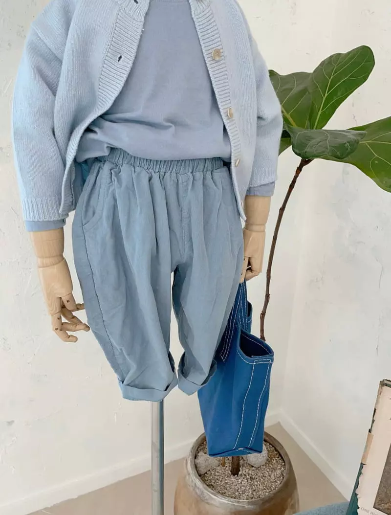 Studio M - Korean Children Fashion - #Kfashion4kids - Tong Cude Pants - 2