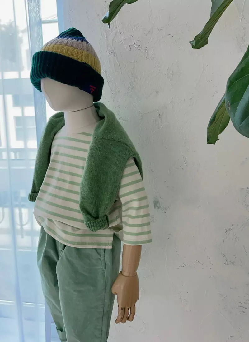 Studio M - Korean Children Fashion - #childofig - Jamies St Tee - 5