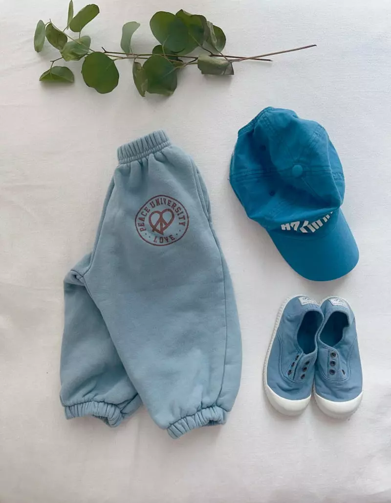 Studio M - Korean Children Fashion - #childofig - Ecru Fleece Pants - 11