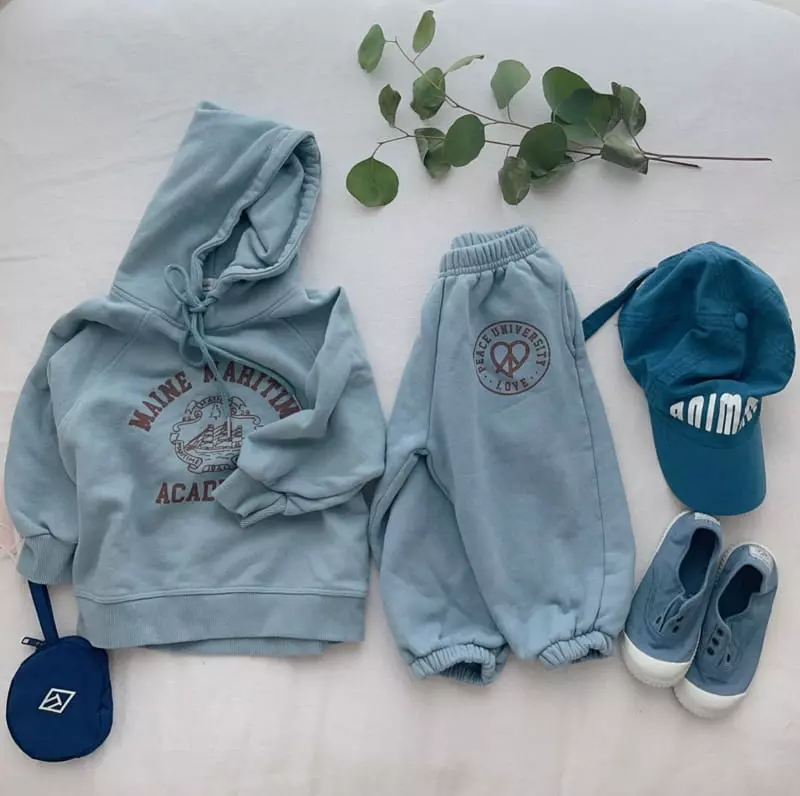 Studio M - Korean Children Fashion - #childofig - Ecru Fleece Pants - 12