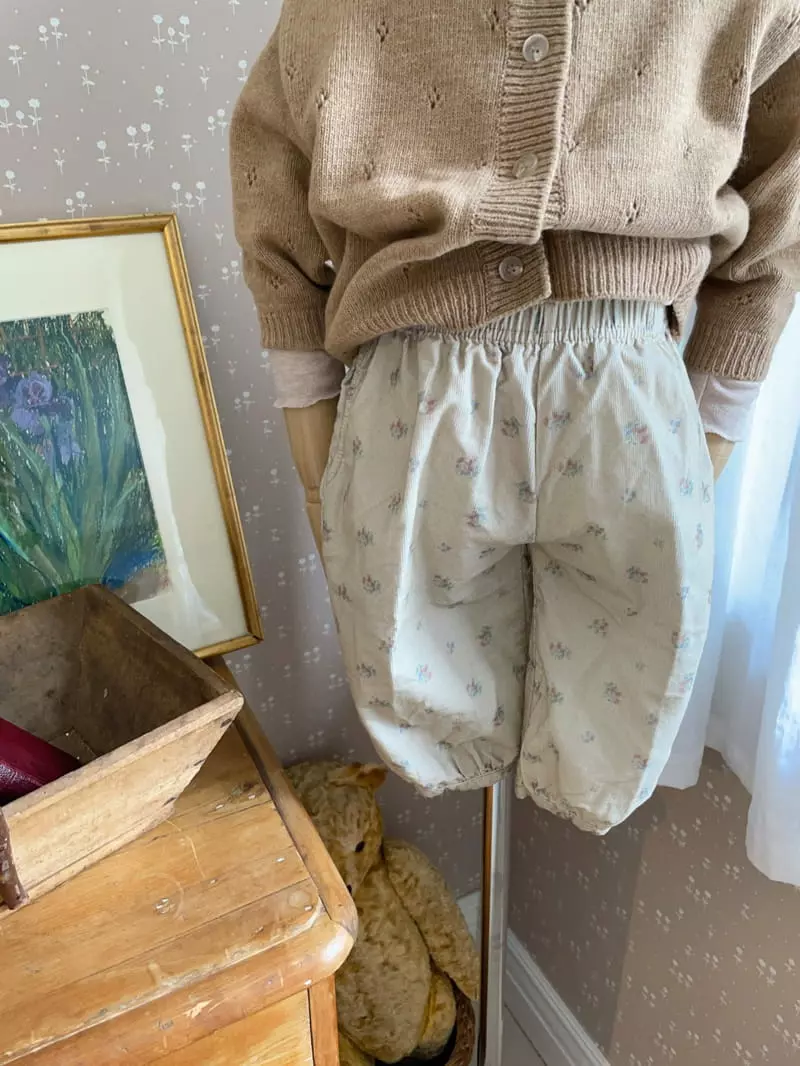 Studio M - Korean Children Fashion - #childofig - Antic Pants - 10