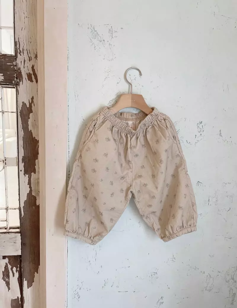 Studio M - Korean Children Fashion - #childofig - Antic Pants - 11