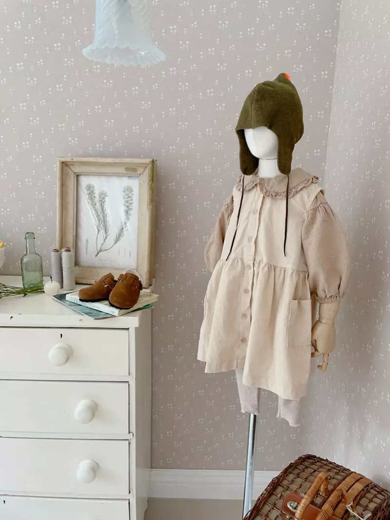 Studio M - Korean Children Fashion - #childofig - Nunu Layered One-piece - 7