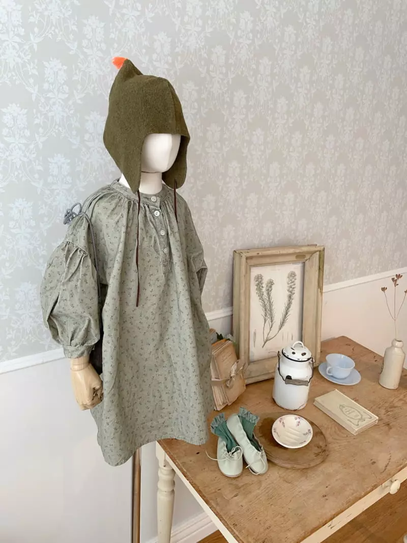 Studio M - Korean Children Fashion - #prettylittlegirls - Maple One-piece - 4