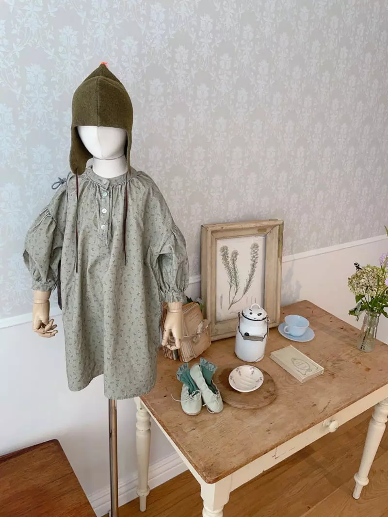 Studio M - Korean Children Fashion - #childofig - Maple One-piece - 5