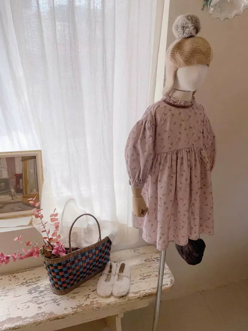 Studio M - Korean Children Fashion - #childofig - Antic One-piece - 4