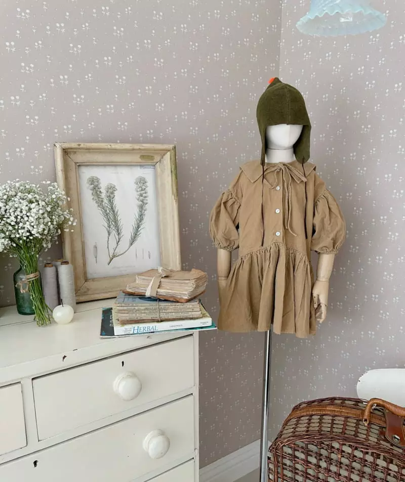 Studio M - Korean Children Fashion - #childofig - St Sailor One-piece - 2