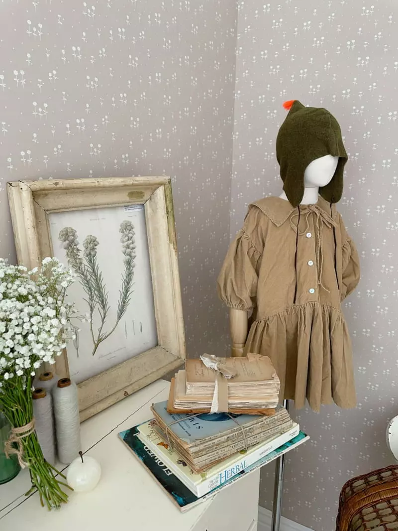 Studio M - Korean Children Fashion - #childofig - St Sailor One-piece - 3