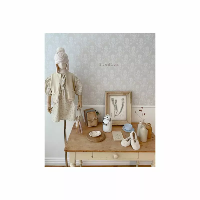Studio M - Korean Children Fashion - #childofig - Iris Frill One-piece