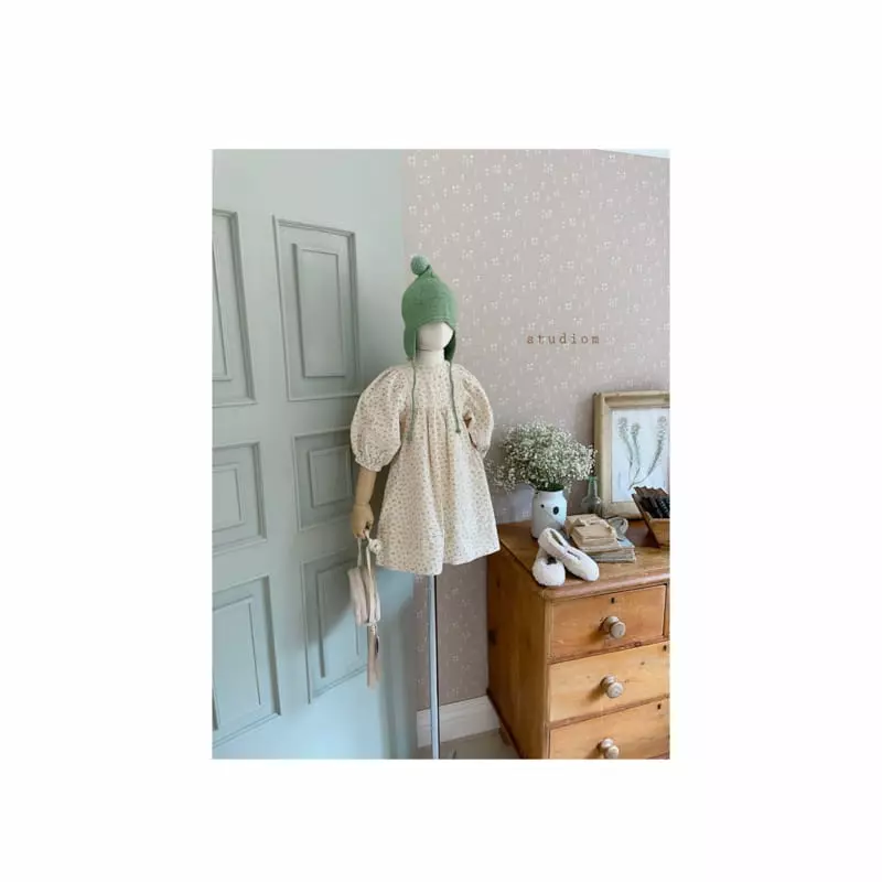 Studio M - Korean Children Fashion - #childofig - Blooming One-piece