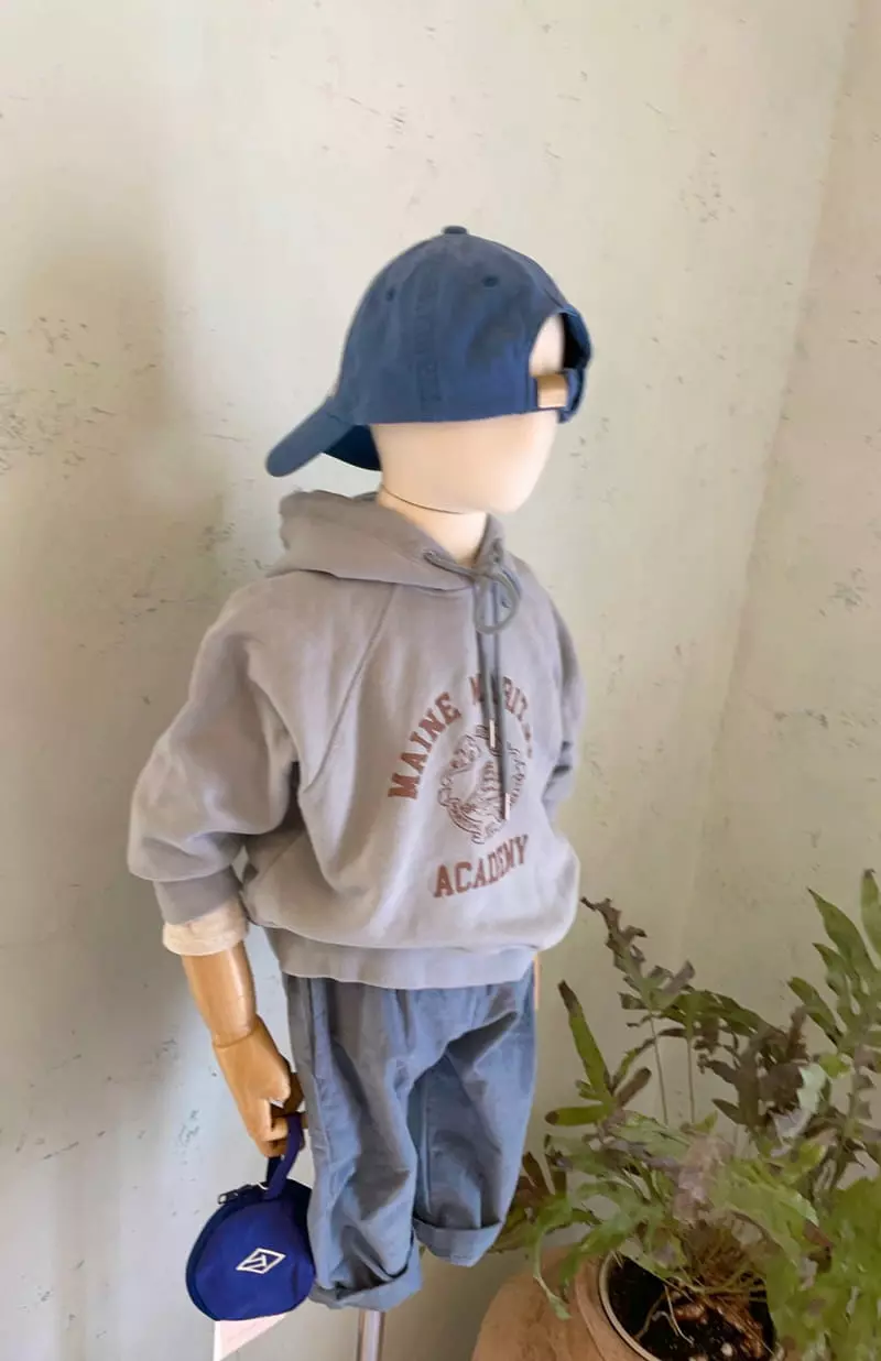 Studio M - Korean Children Fashion - #childofig - AA Hoody Tee - 12