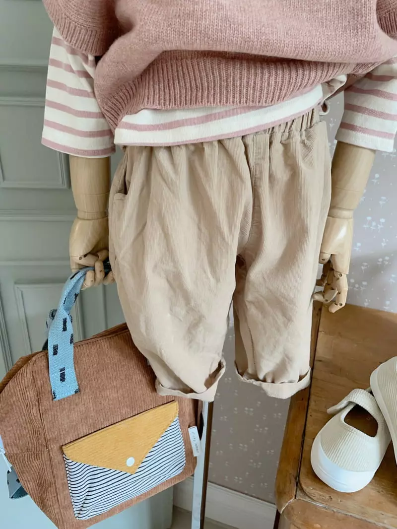Studio M - Korean Children Fashion - #childofig - Tong Cude Pants - 10