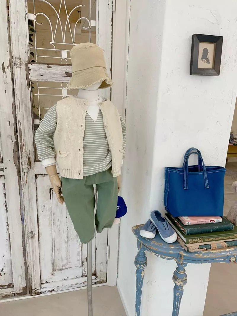 Studio M - Korean Children Fashion - #childrensboutique - Jamie St Tee - 5