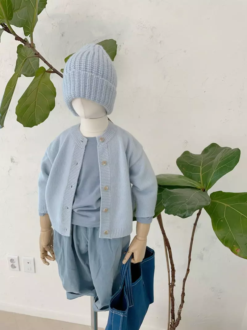 Studio M - Korean Children Fashion - #childrensboutique - Lemer Basic Tee - 2