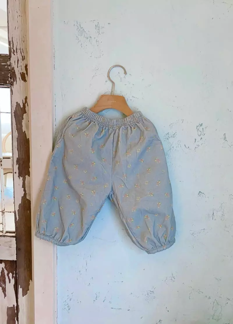 Studio M - Korean Children Fashion - #childrensboutique - Antic Pants - 12