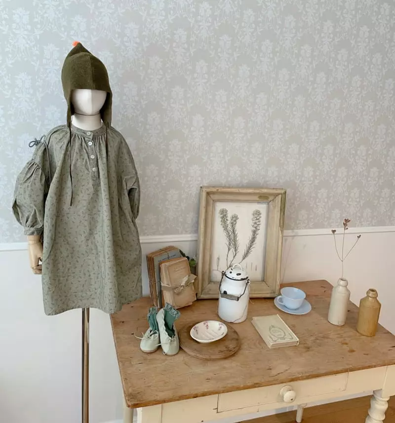 Studio M - Korean Children Fashion - #childrensboutique - Maple One-piece - 6