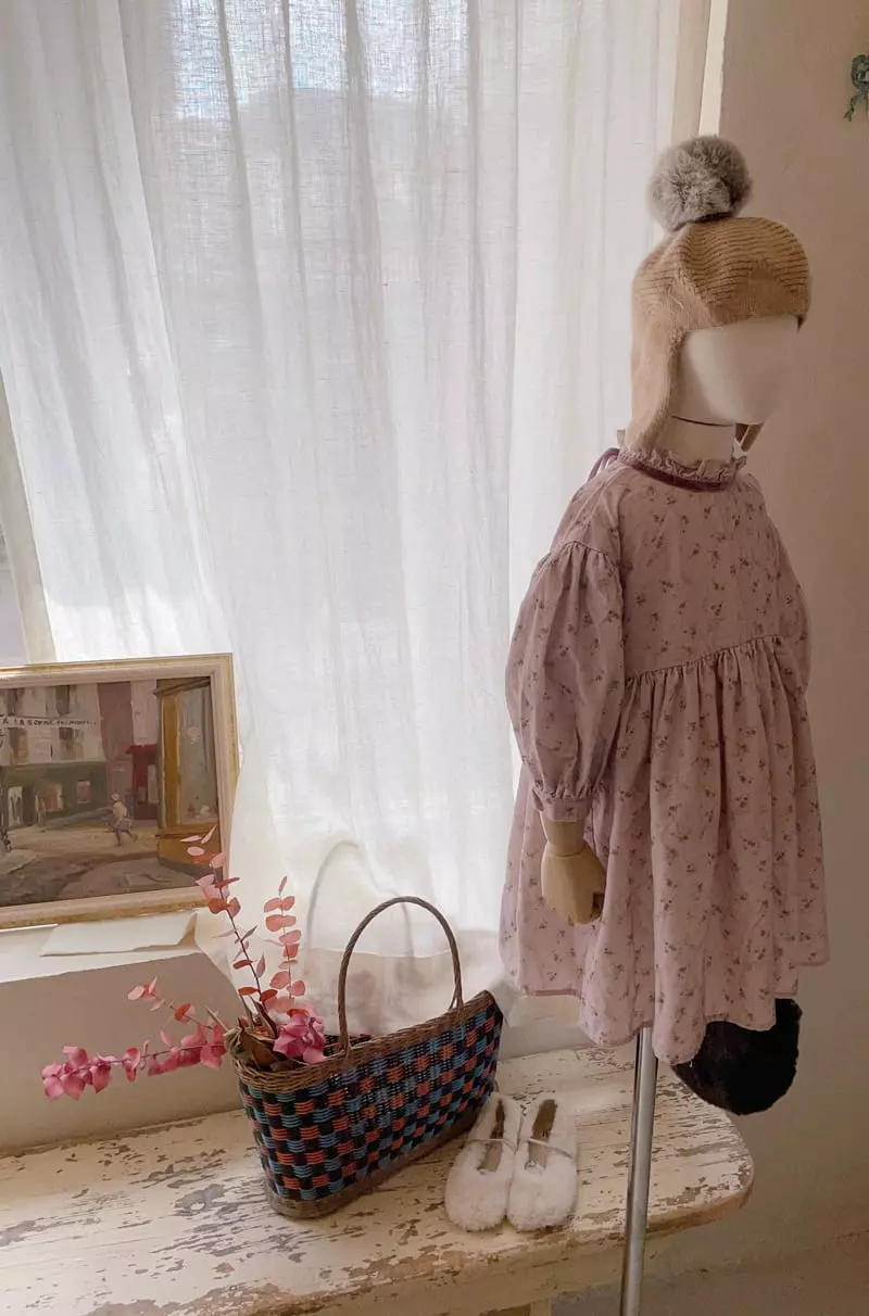 Studio M - Korean Children Fashion - #childrensboutique - Antic One-piece - 5