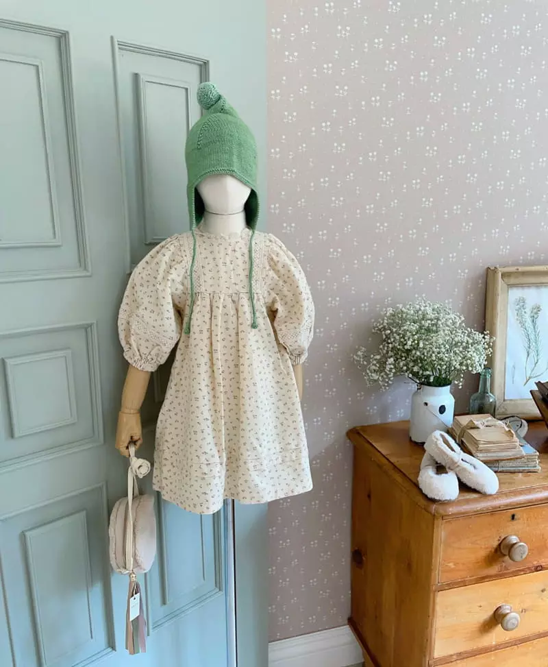 Studio M - Korean Children Fashion - #childrensboutique - Blooming One-piece - 2