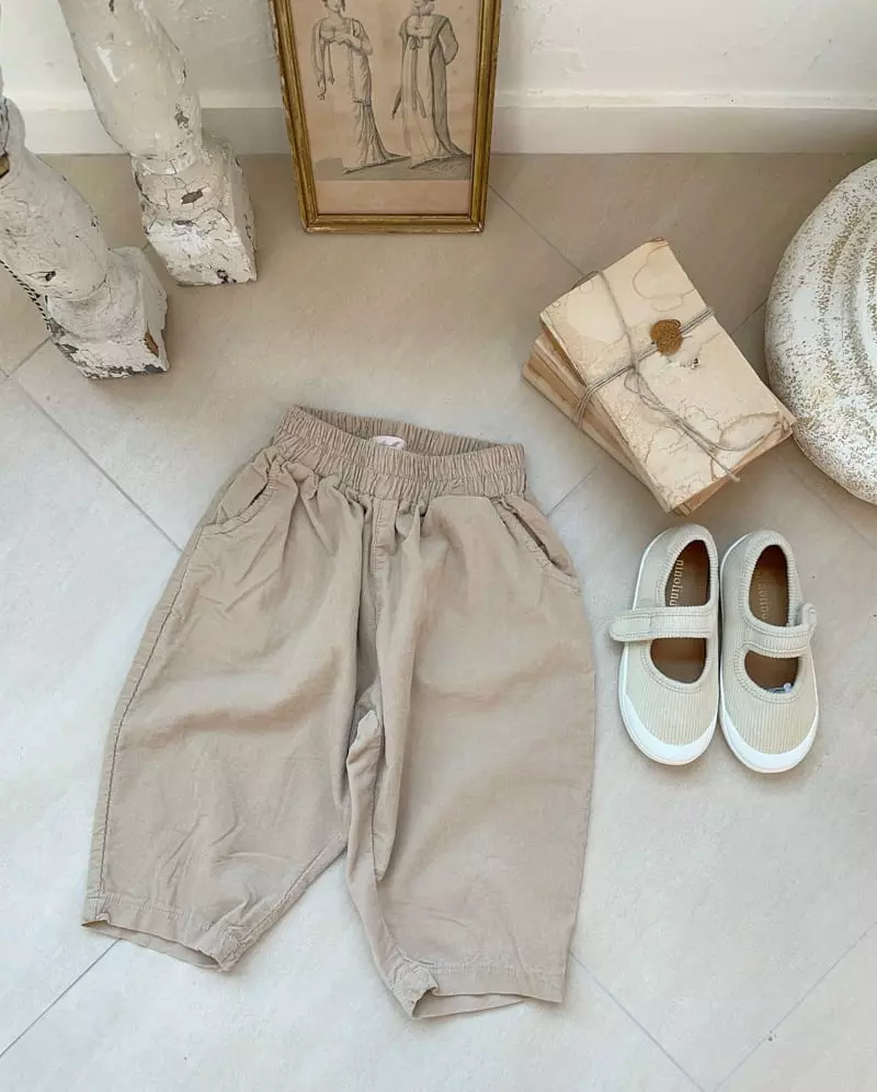 Studio M - Korean Children Fashion - #childrensboutique - Tong Cude Pants - 11