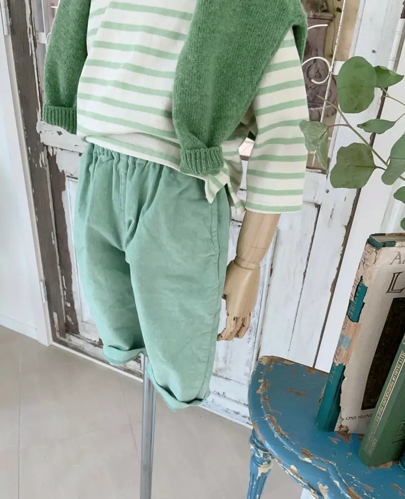 Studio M - Korean Children Fashion - #childrensboutique - Cavin Pants - 10