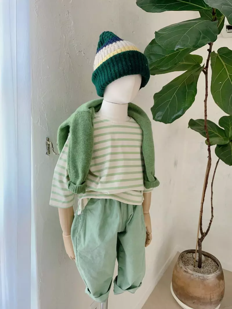 Studio M - Korean Children Fashion - #designkidswear - Jamies St Tee - 7