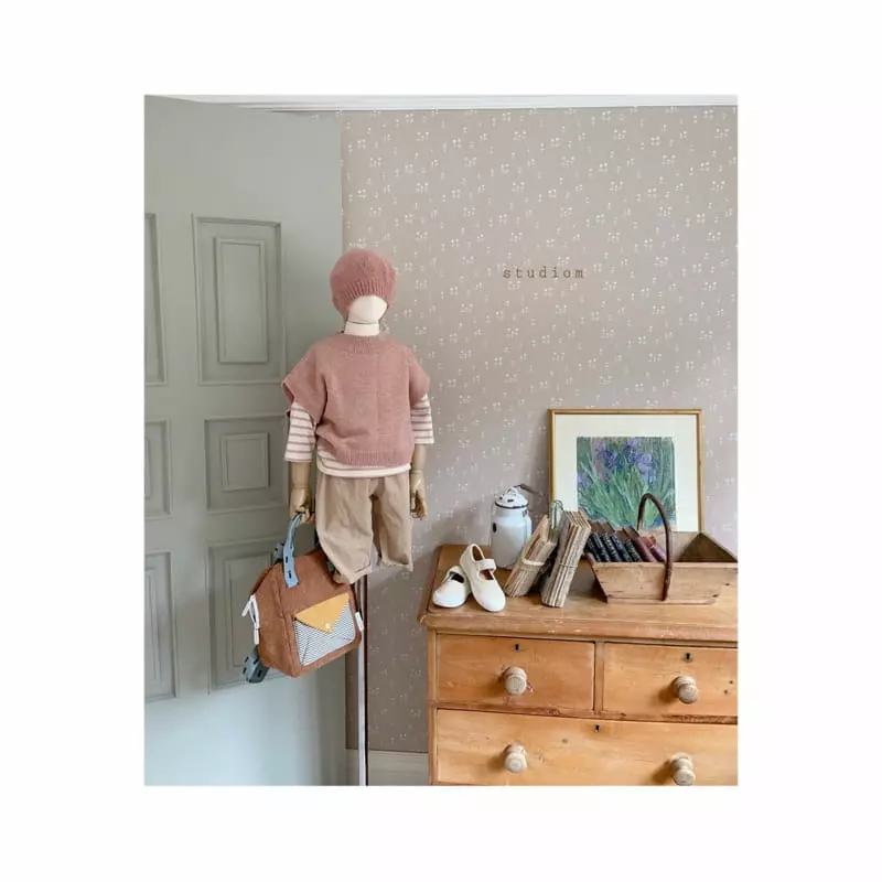 Studio M - Korean Children Fashion - #designkidswear - R12 Vest - 2
