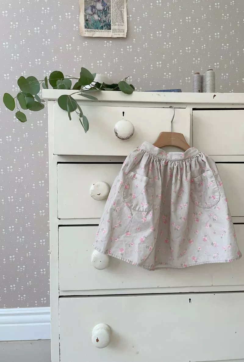 Studio M - Korean Children Fashion - #designkidswear - Daisy Skirt - 10