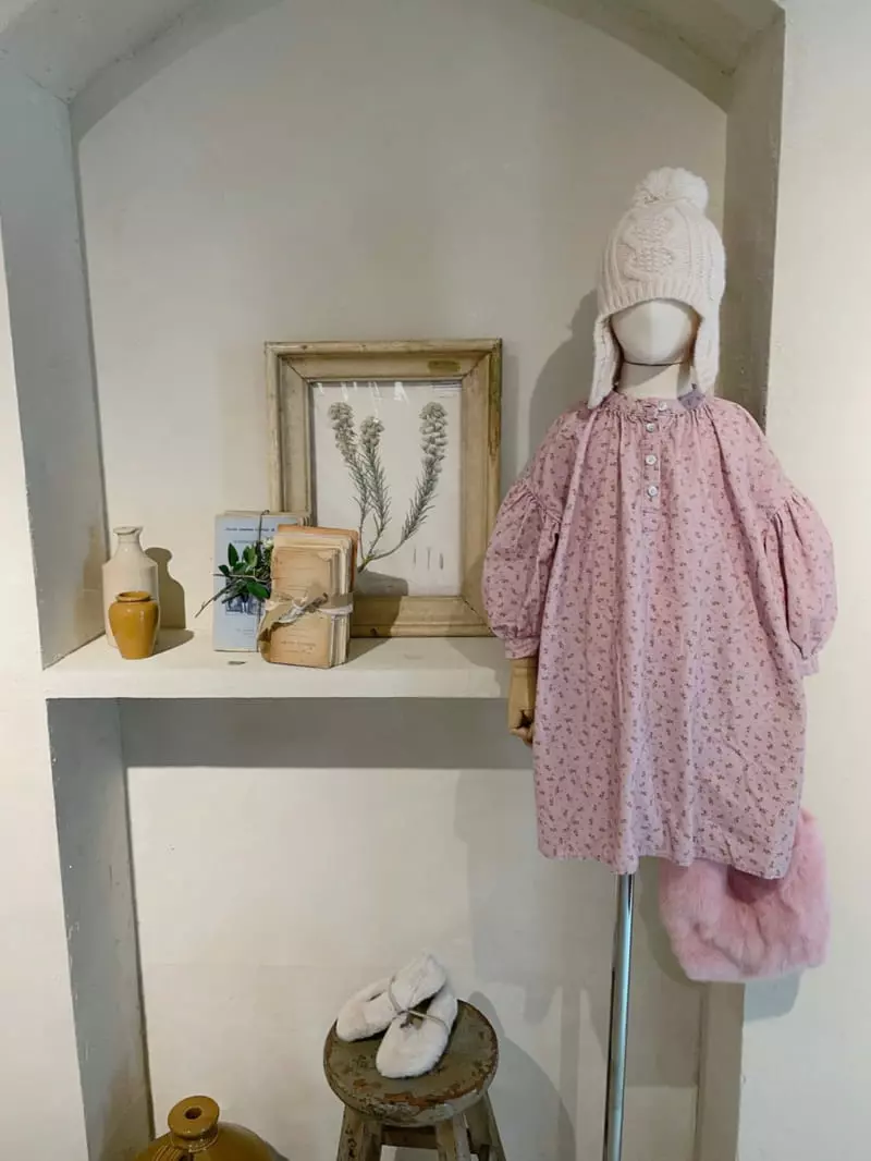 Studio M - Korean Children Fashion - #designkidswear - Maple One-piece - 7