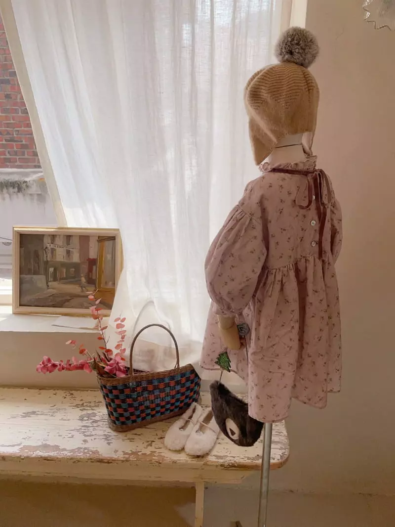 Studio M - Korean Children Fashion - #designkidswear - Antic One-piece - 6
