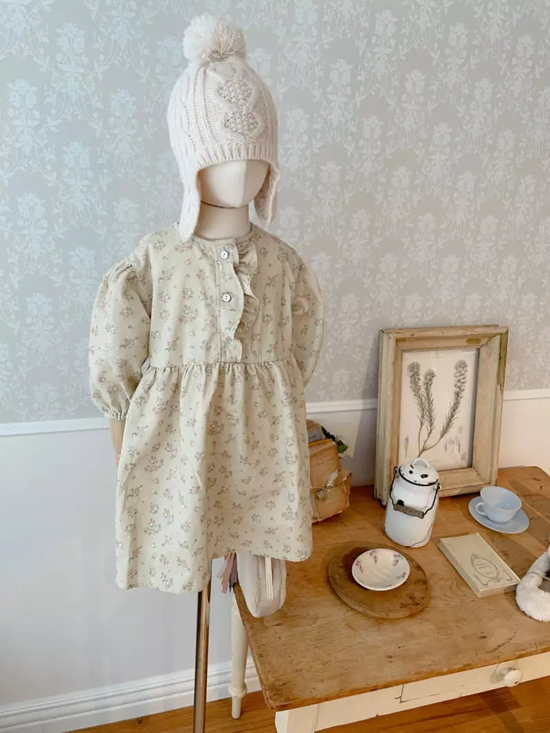 Studio M - Korean Children Fashion - #childrensboutique - Iris Frill One-piece - 4