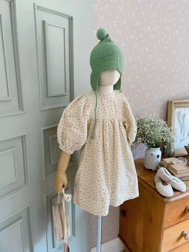 Studio M - Korean Children Fashion - #designkidswear - Blooming One-piece - 3