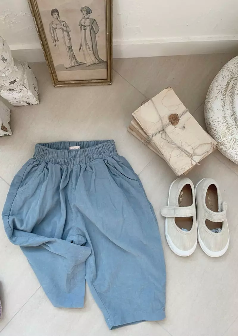 Studio M - Korean Children Fashion - #designkidswear - Tong Cude Pants - 12