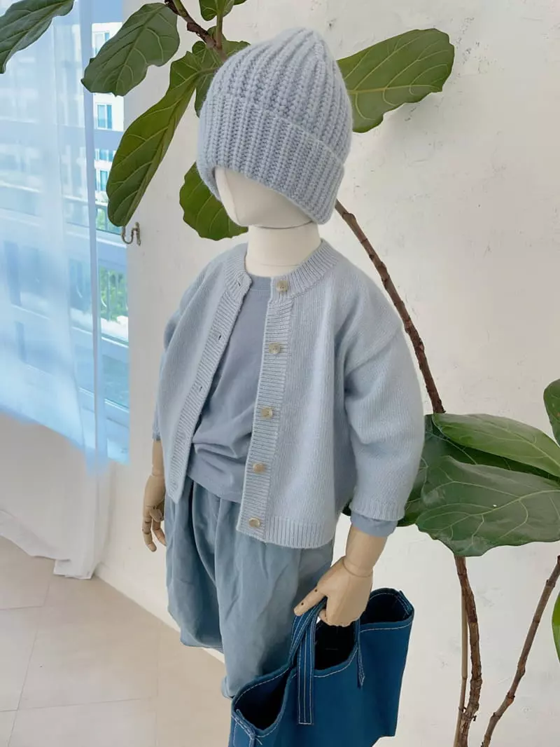 Studio M - Korean Children Fashion - #discoveringself - Caramel Cardigan - 5