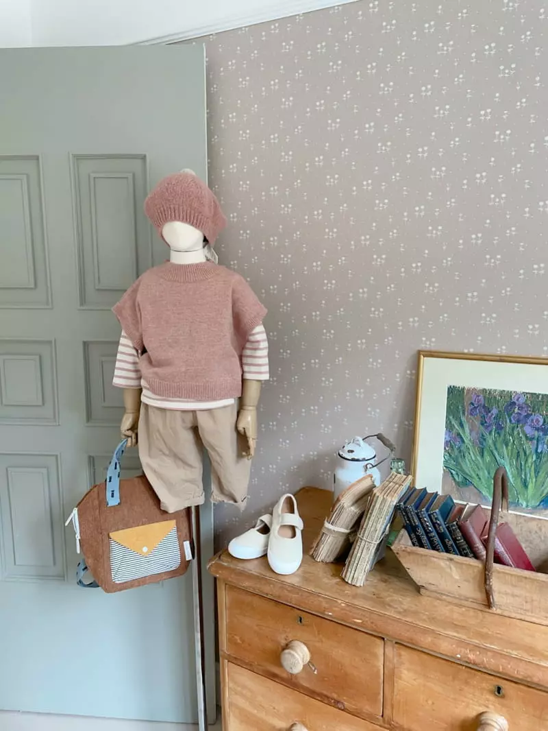 Studio M - Korean Children Fashion - #discoveringself - R12 Vest - 3