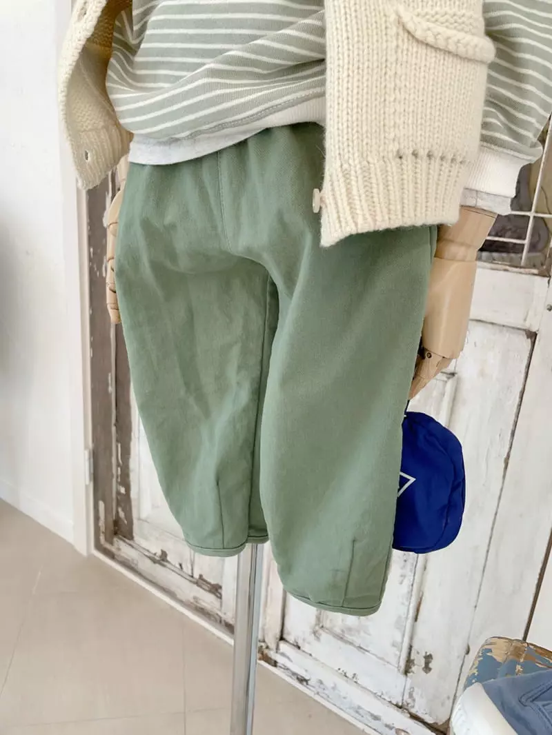 Studio M - Korean Children Fashion - #discoveringself - Diart Twill Pants - 2