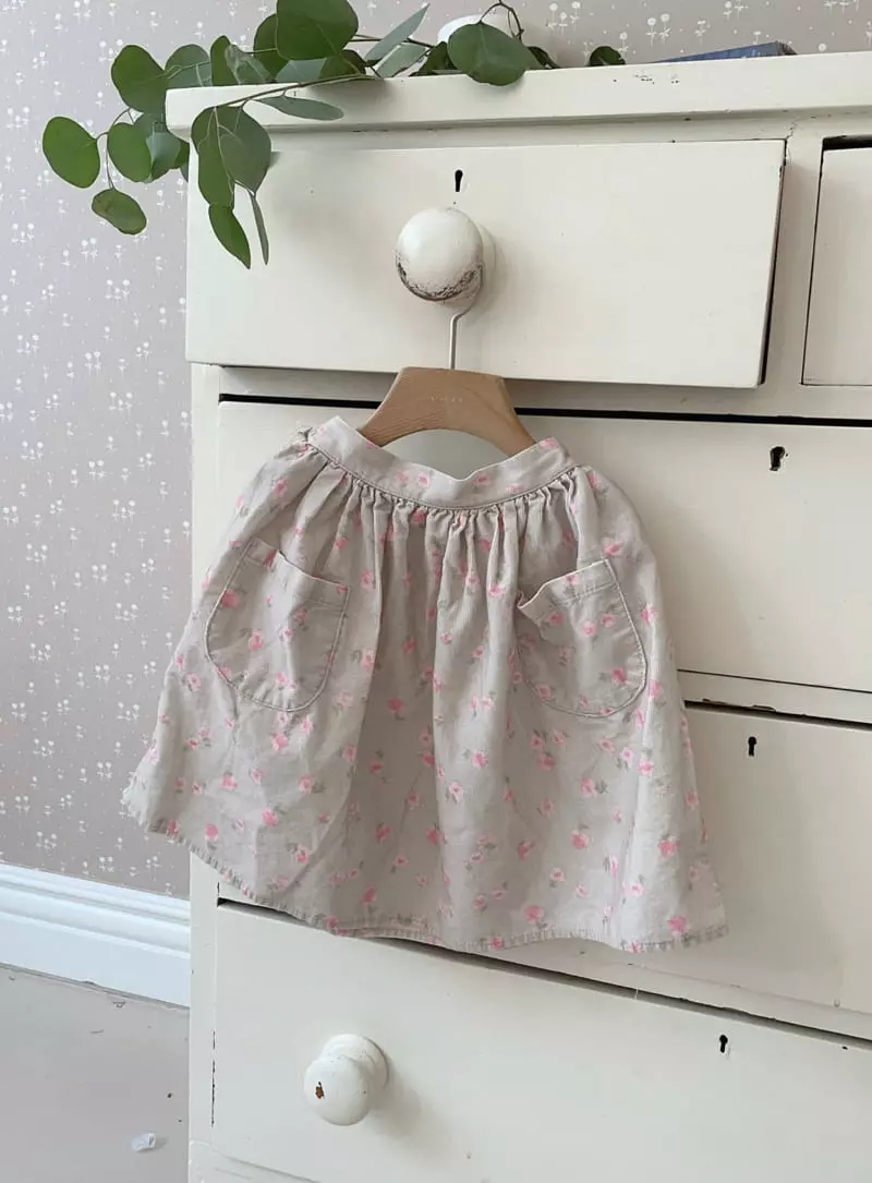 Studio M - Korean Children Fashion - #discoveringself - Daisy Skirt - 11