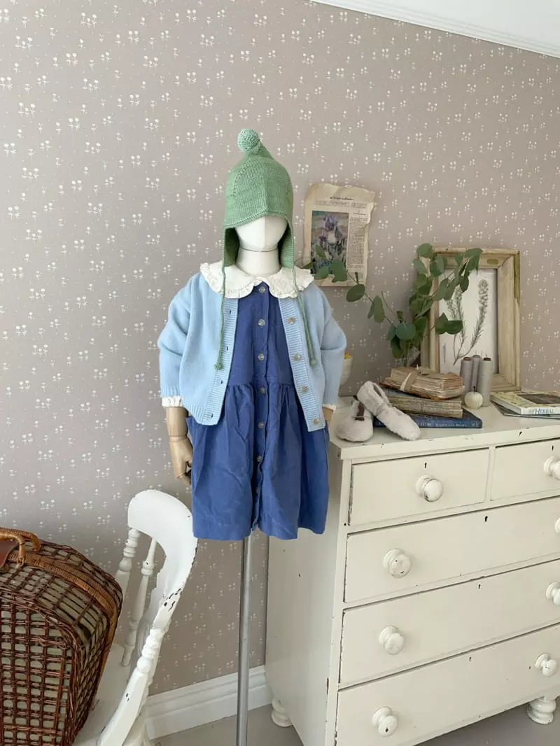 Studio M - Korean Children Fashion - #discoveringself - Nunu Layered One-piece - 10