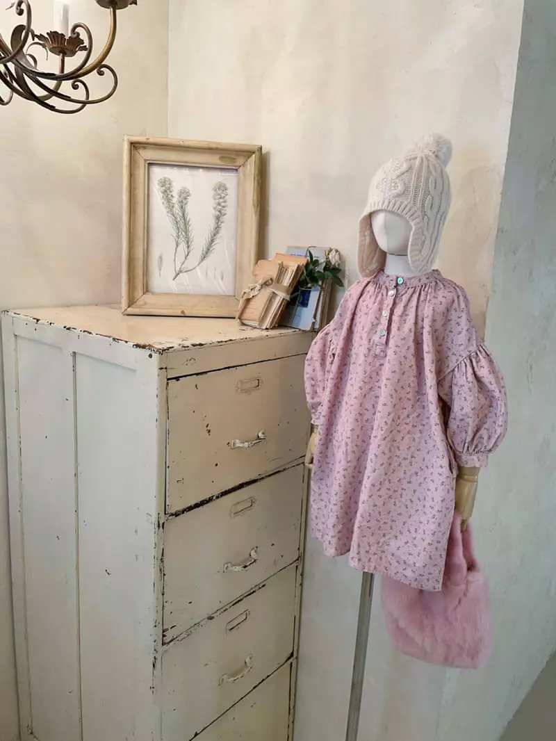 Studio M - Korean Children Fashion - #discoveringself - Maple One-piece - 8