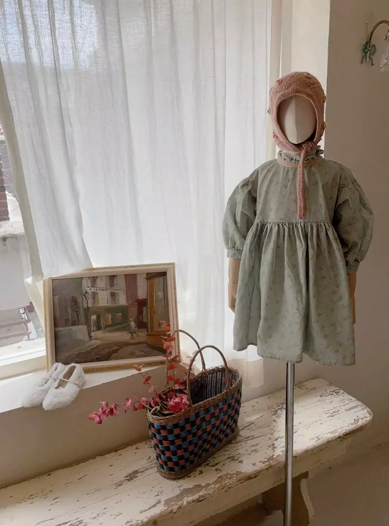 Studio M - Korean Children Fashion - #discoveringself - Antic One-piece - 7