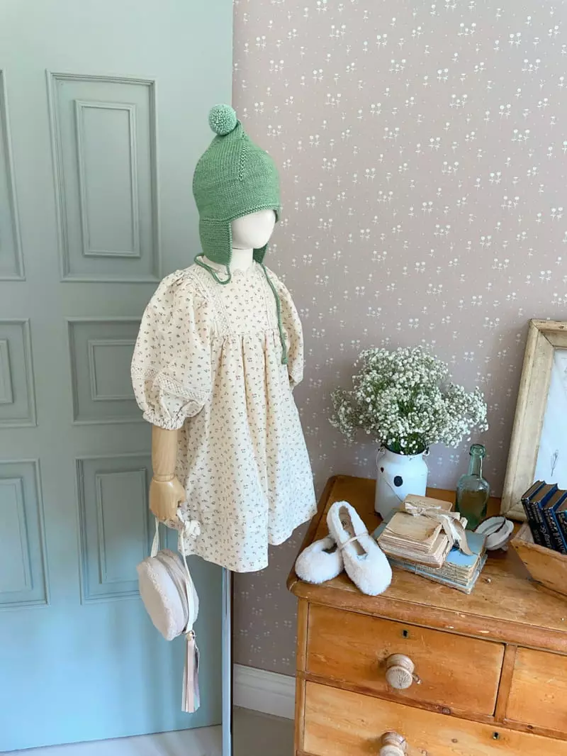 Studio M - Korean Children Fashion - #designkidswear - Blooming One-piece - 4