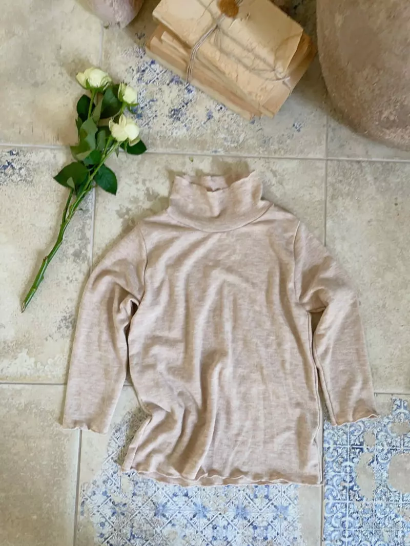 Studio M - Korean Children Fashion - #fashionkids - Ballerina Top Bottom Set - 10
