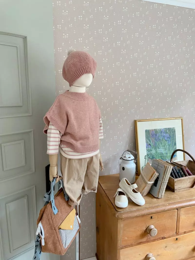 Studio M - Korean Children Fashion - #discoveringself - R12 Vest - 4