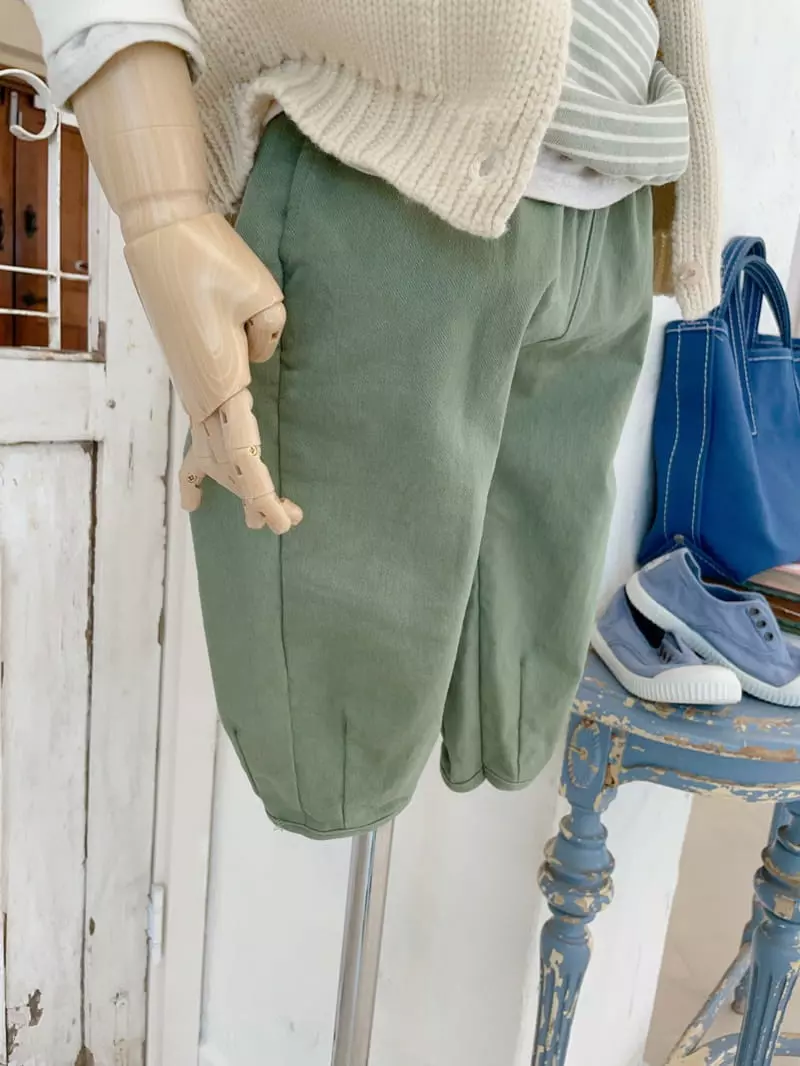 Studio M - Korean Children Fashion - #fashionkids - Diart Twill Pants - 3