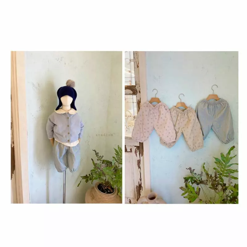 Studio M - Korean Children Fashion - #fashionkids - Antic Pants