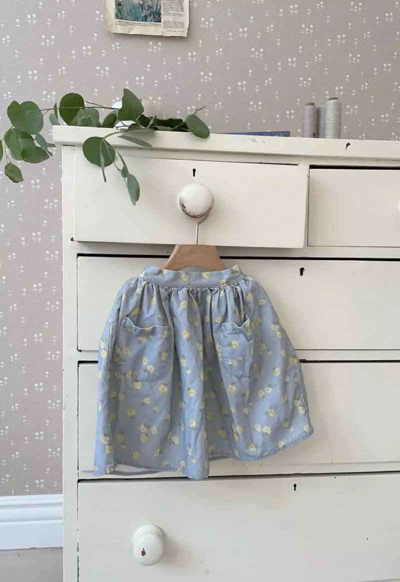 Studio M - Korean Children Fashion - #fashionkids - Daisy Skirt - 12