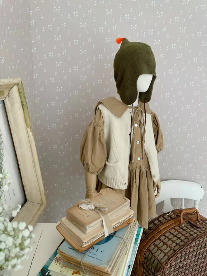 Studio M - Korean Children Fashion - #fashionkids - St Sailor One-piece - 7