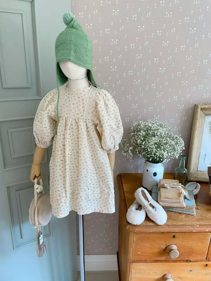 Studio M - Korean Children Fashion - #fashionkids - Blooming One-piece - 5
