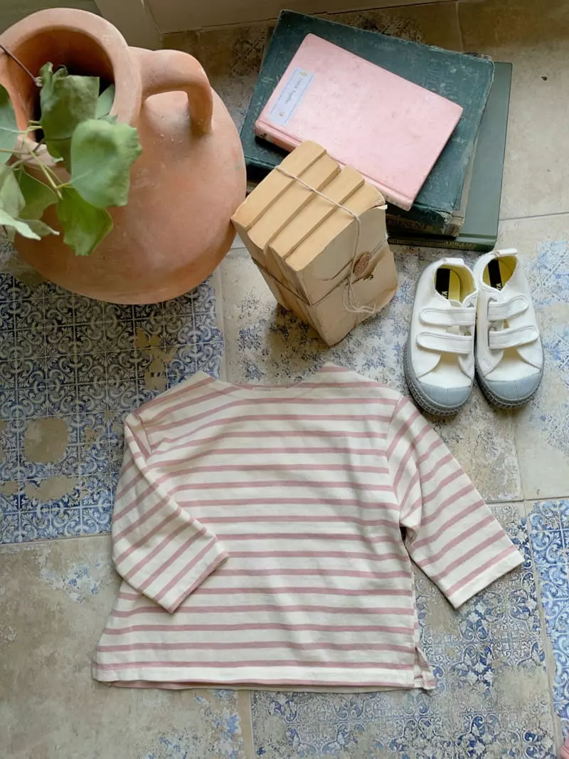 Studio M - Korean Children Fashion - #kidsshorts - Jamies St Tee - 10