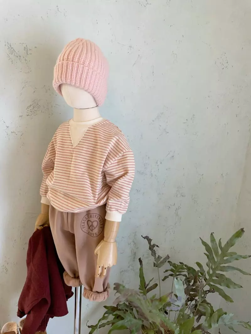 Studio M - Korean Children Fashion - #kidsshorts - Jamie St Tee - 9