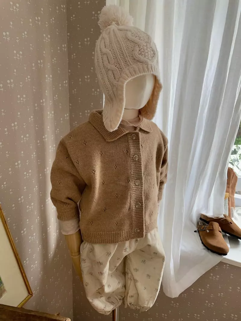 Studio M - Korean Children Fashion - #kidsshorts - Mare Wool Cardigan - 8